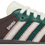 Tênis Adidas Notitle x Samba Green