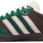 Tênis Adidas Notitle x Samba Green