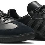 Tênis Adidas Pharrell x Samba Black Future