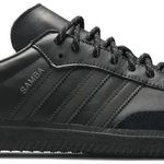 Tênis Adidas Pharrell x Samba Black Future