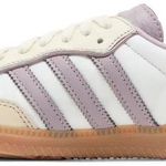 Tênis Adidas Samba OG Cream White Preloved Fig