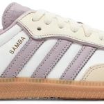 Tênis Adidas Samba OG Cream White Preloved Fig