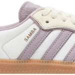 Tênis Adidas Samba OG Cream White Preloved Fig