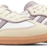 Tênis Adidas Samba OG Cream White Preloved Fig