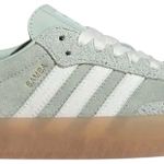 Tênis Adidas Sambae White Black Gum