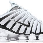 Tênis Nike Shox TL Metallic Platinum