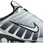 Tênis Nike Shox TL Metallic Silver