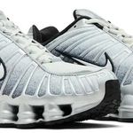 Tênis Nike Shox TL Metallic Silver