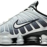 Tênis Nike Shox TL Metallic Silver