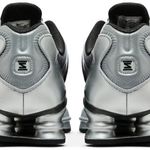Tênis Nike Shox TL Metallic Silver