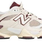 Tênis New Balance 9060 Linen Burgundy