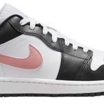Tênis Air Jordan 1 Low Black Rust Pink