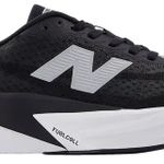 Tênis New Balance FuelCell Rebel v5 Black White Silver Metallic