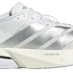 Tênis Adidas Adizero Boston 13 White Matte Silver