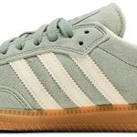 Tênis Adidas Samba ADV Silver Green Wonder White