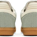 Tênis Adidas Samba ADV Silver Green Wonder White