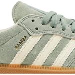 Tênis Adidas Samba ADV Silver Green Wonder White