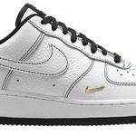 Tênis Nike Air Force 1  '07 Low Mini Jewel Pack  White Black
