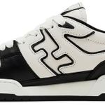 Tênis Fendi Match fendi White Black