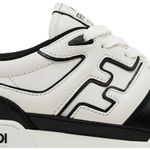 Tênis Fendi Match fendi White Black