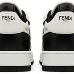 Tênis Fendi Match fendi White Black