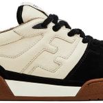 Tênis Fendi Match Black White Gum