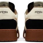 Tênis Fendi Match Black White Gum