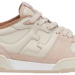 Tênis Fendi Match Beige Pink