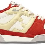 Tênis Fendi Match Red