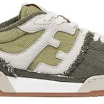 Tênis Fendi Match Green Denim