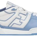Tênis Fendi Match Light Blue
