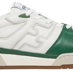 Tênis Fendi Match White Green