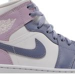 Tênis  Air Jordan 1 Mid Indigo Haze Doll