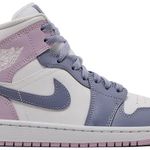 Tênis  Air Jordan 1 Mid Indigo Haze Doll