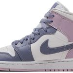 Tênis  Air Jordan 1 Mid Indigo Haze Doll