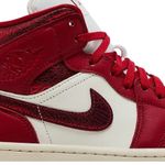 Tênis  Air Jordan 1 Mid Valentines Day 2025