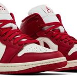 Tênis  Air Jordan 1 Mid Valentines Day 2025