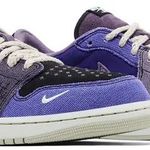 Tênis Zion Williamson x Air Jordan 1 Retro Low OG Voodoo Alternate