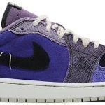 Tênis Zion Williamson x Air Jordan 1 Retro Low OG Voodoo Alternate