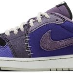 Tênis Zion Williamson x Air Jordan 1 Retro Low OG Voodoo Alternate
