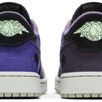 Tênis Zion Williamson x Air Jordan 1 Retro Low OG Voodoo Alternate