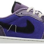 Tênis Zion Williamson x Air Jordan 1 Retro Low OG Voodoo Alternate