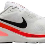 Tênis Nike Structure 26 White Bright Crimson