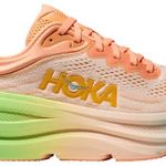 Tênis HOKA Bondi 9 Frost Pale Tangerine