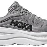 Tênis HOKA Bondi 9 Galactic Stellar Grey