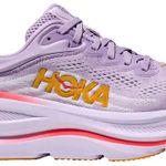 Tênis HOKA Bondi 9 Frost Pale Tangerine
