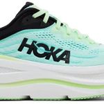 Tênis HOKA Bondi 9 Luna Moth Blue Spark