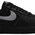 Tênis Nike Air Force 1 Low '07 Black Wolf Grey
