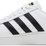 Tênis Adidas Superstar XLG White Black