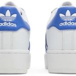 Tênis Adidas Superstar XLG White Blue